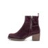 Sportliche Stiefelette lila