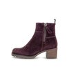 Sportliche Stiefelette lila