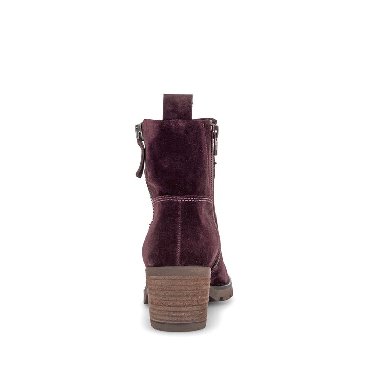 Sportliche Stiefelette lila #3