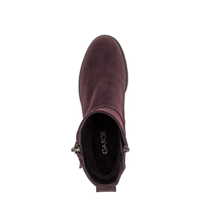 Sportliche Stiefelette lila #5