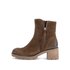 Sportliche Stiefelette braun