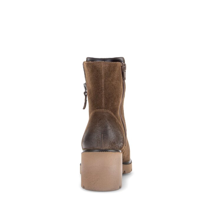 Sportliche Stiefelette braun #3