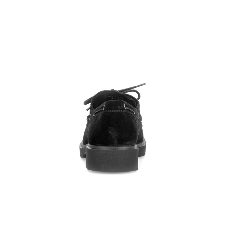 Mocassin zwart #3
