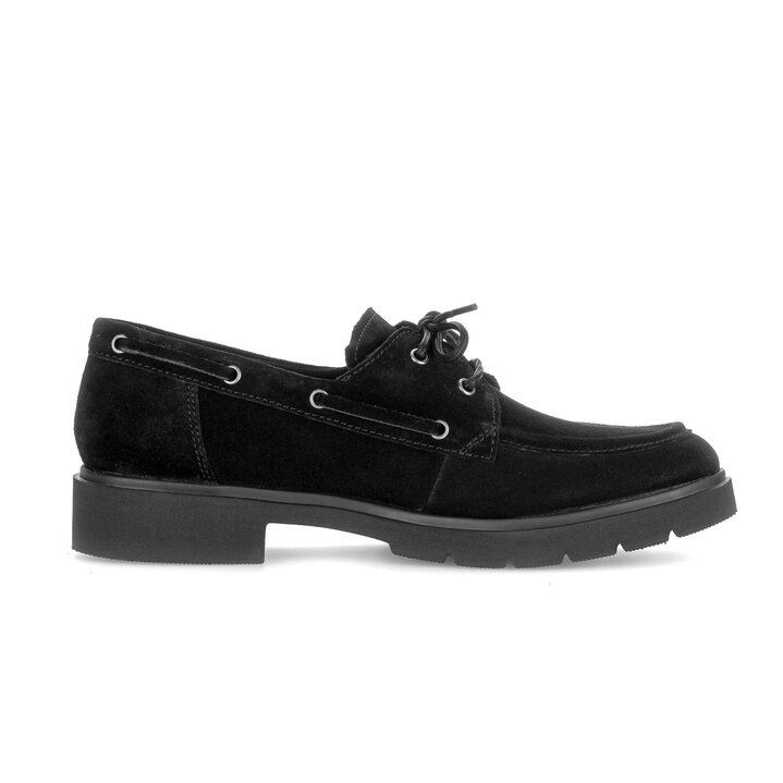 Mocassin zwart #1