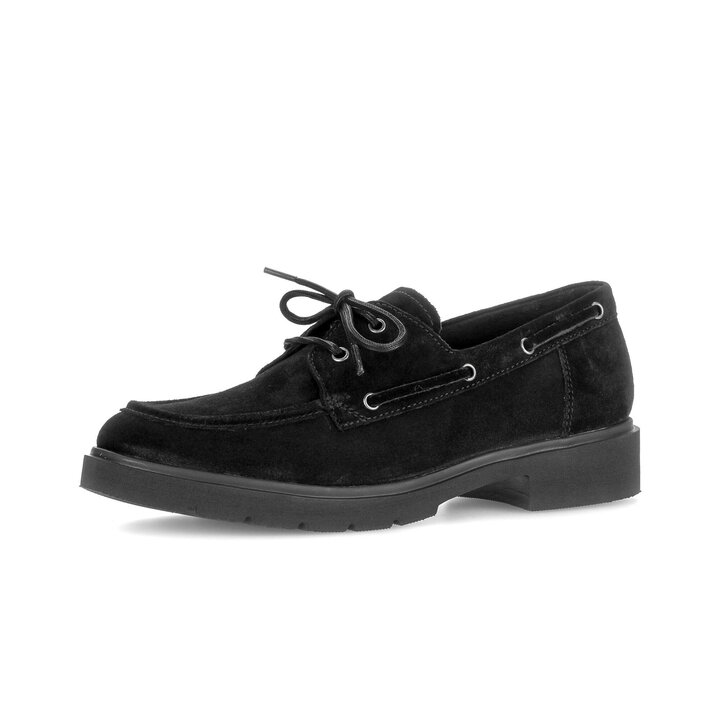 Mocassin zwart #2