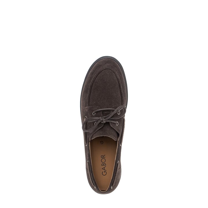 Mocassin bruin #5