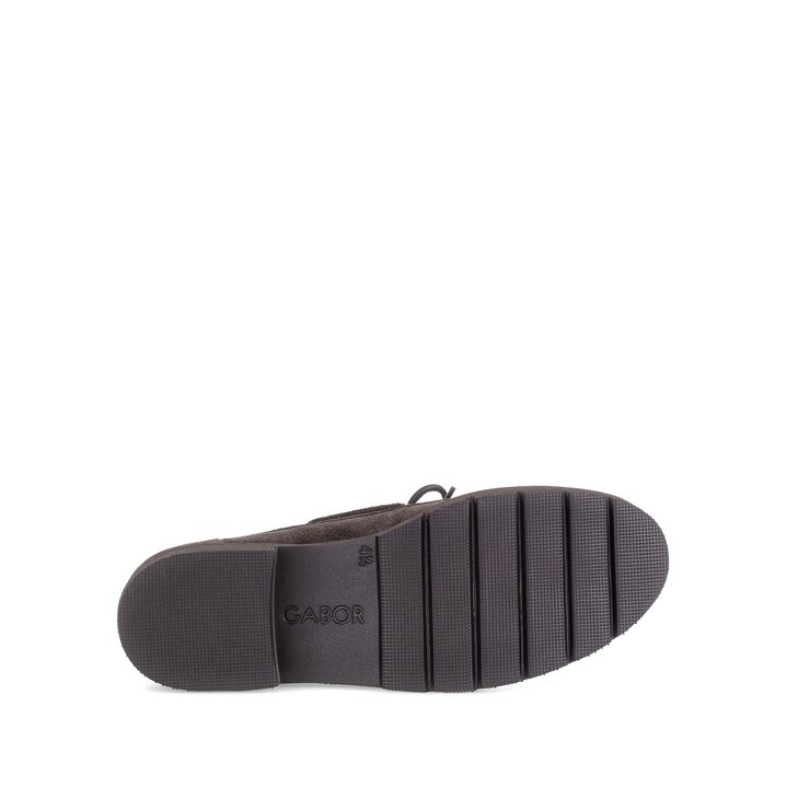 Mocassin bruin #4