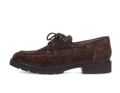 Mocassin marron