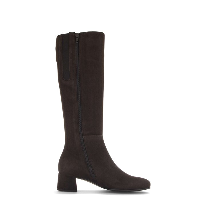 Botte élégante marron #1