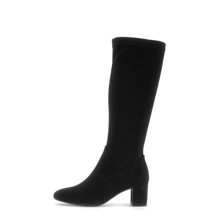 Eleganter Stiefel schwarz #0