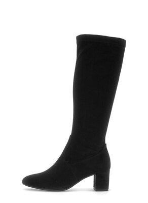 Eleganter Stiefel schwarz