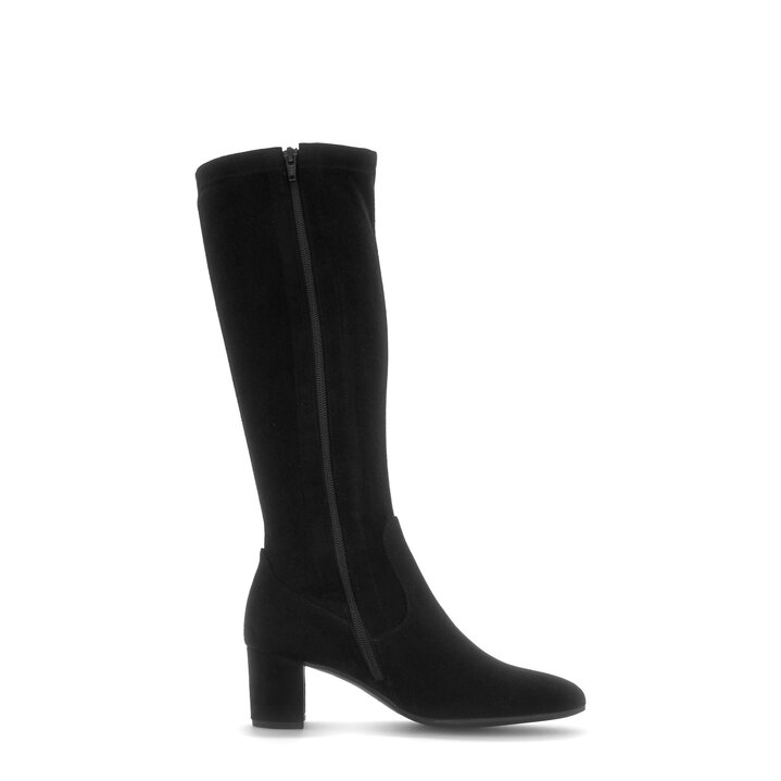 Eleganter Stiefel schwarz #1