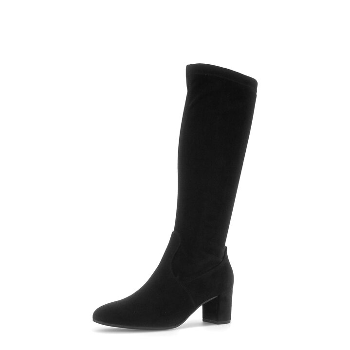 Eleganter Stiefel schwarz #2