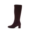 Eleganter Stiefel lila