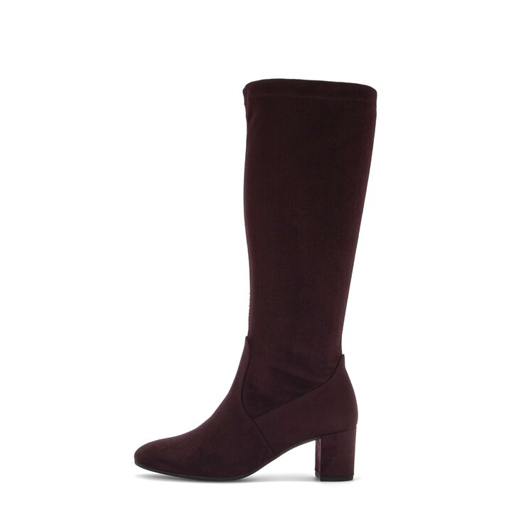 Eleganter Stiefel lila #0
