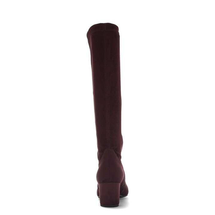 Eleganter Stiefel lila #3