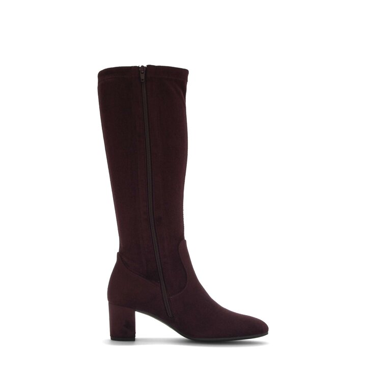 Eleganter Stiefel lila #1