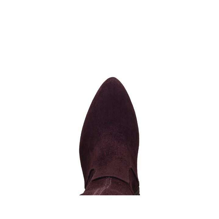Eleganter Stiefel lila #5