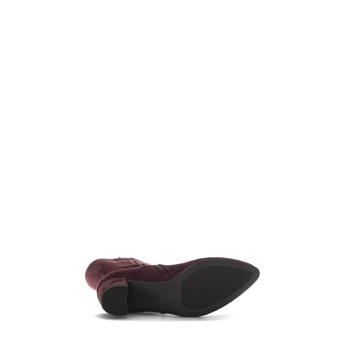 Eleganter Stiefel lila #4
