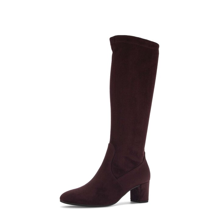 Eleganter Stiefel lila #2