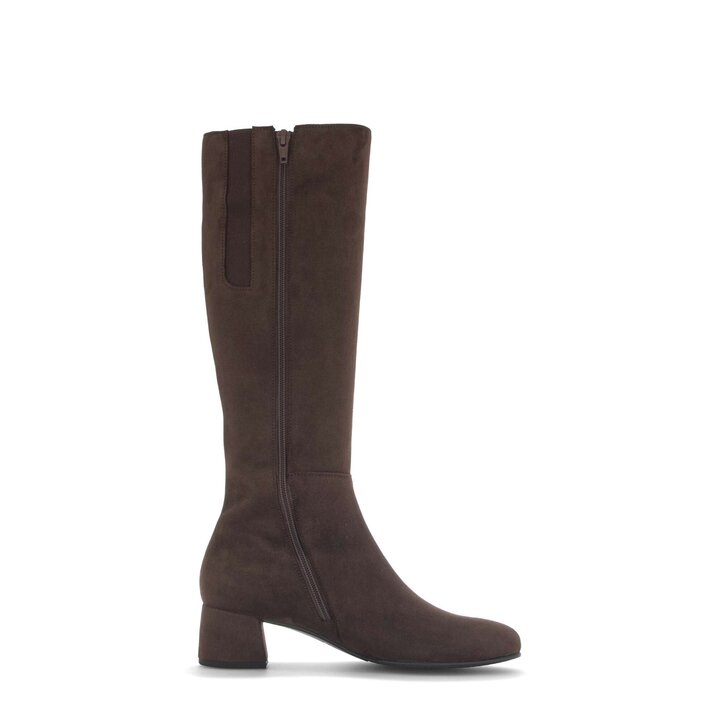 Elegante laarzen bruin #1