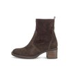 Elegante Stiefelette braun