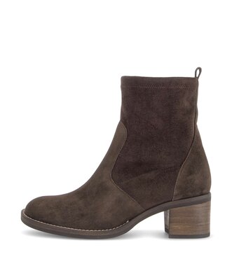 Elegante Stiefelette braun