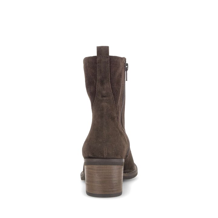 Elegante Stiefelette braun #3
