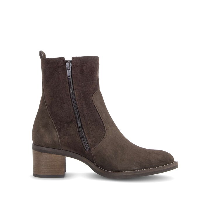 Elegante Stiefelette braun #1