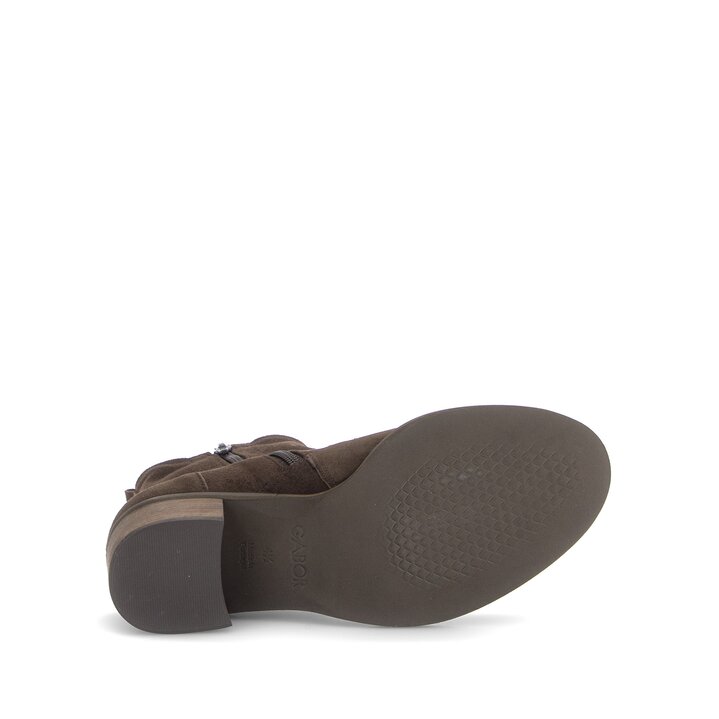 Elegante Stiefelette braun #4