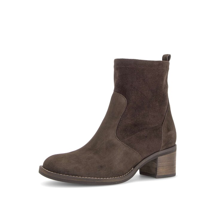 Elegante Stiefelette braun #2