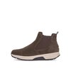 Hoge sneaker bruin