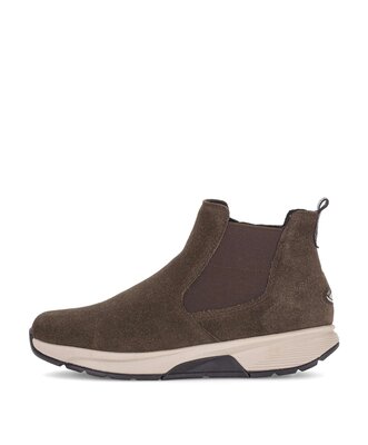 Sneakers alte marrone