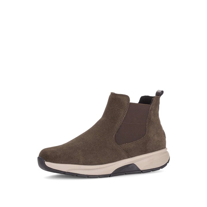 Hoge sneaker bruin #2