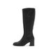 Sportlicher Stiefel schwarz
