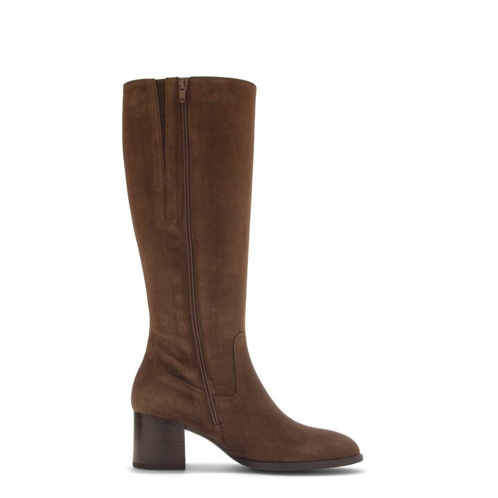 Bottes sportives marron #1