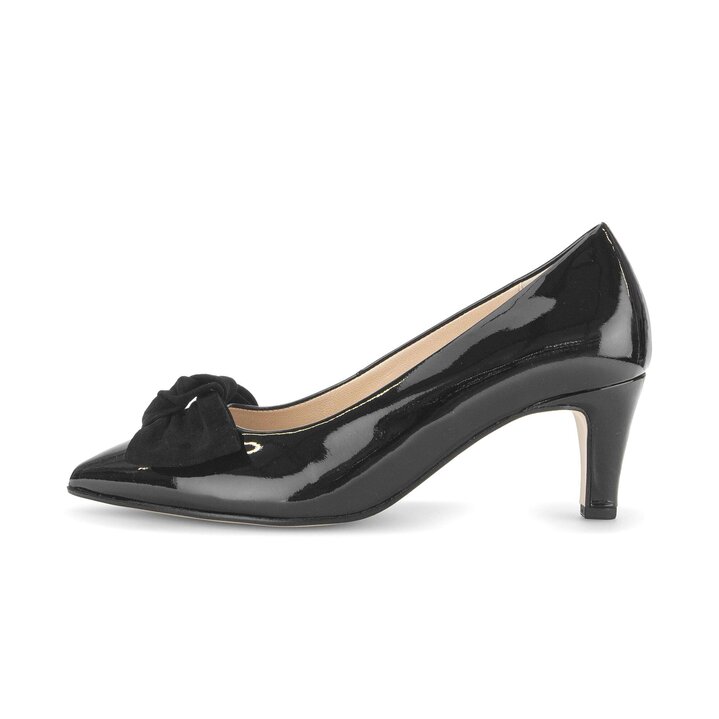 Eleganta pumps svart #0