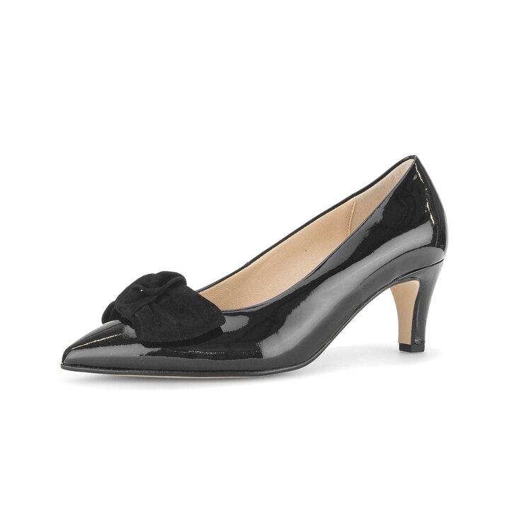 Eleganta pumps svart #2