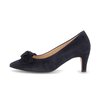 Eleganter Pump blau