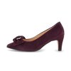 Eleganter Pump rot