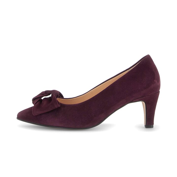 Eleganter Pump rot #0