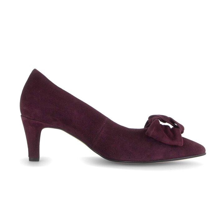 Eleganter Pump rot #1