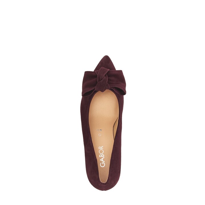 Eleganter Pump rot #5