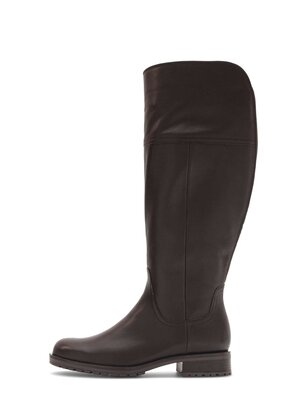 Sportlicher Stiefel braun