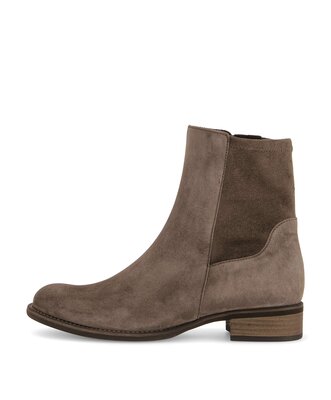 Bottines sportives marron