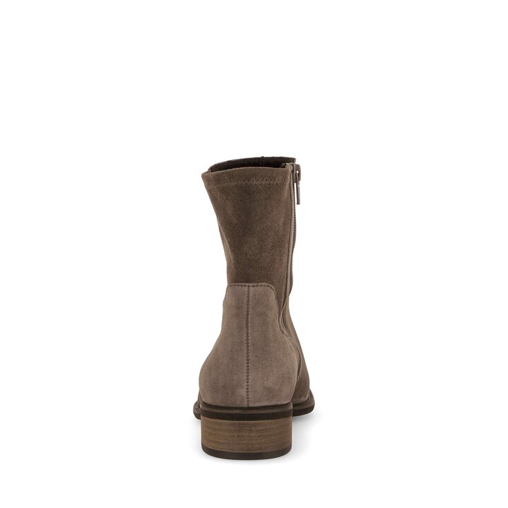 Sportliche Stiefelette braun #3
