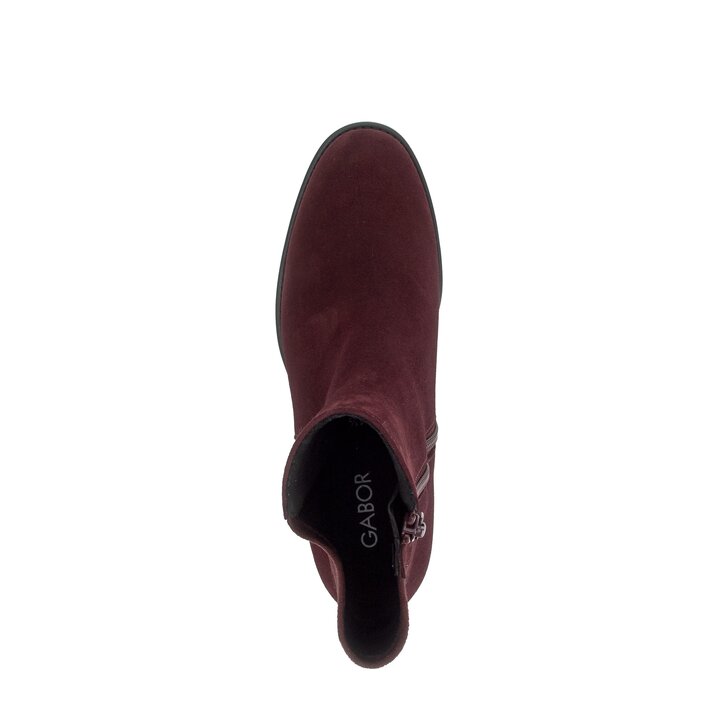 Sportliche Stiefelette lila #5