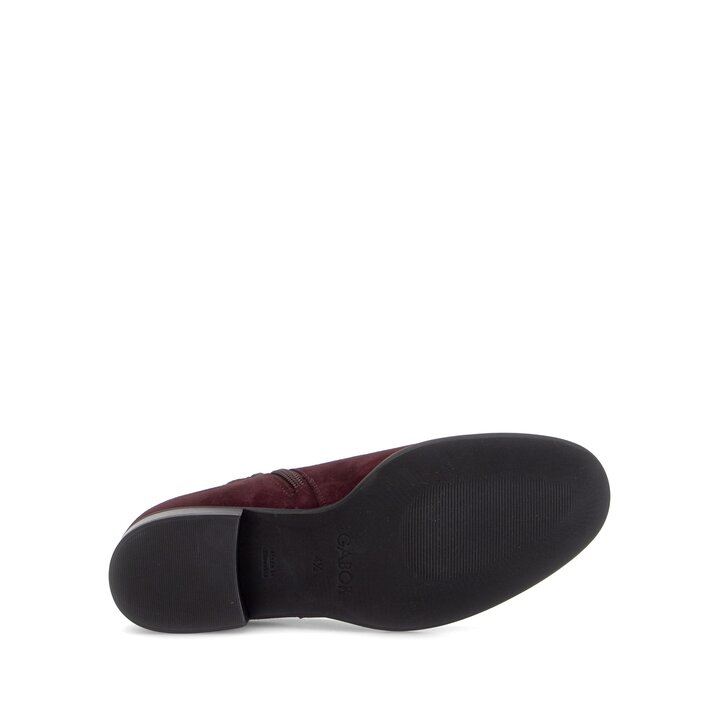 Sportliche Stiefelette lila #4