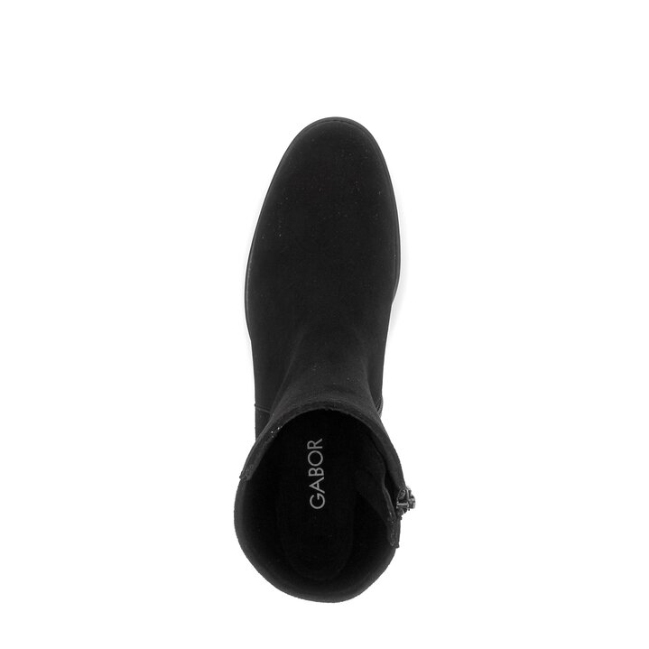 Stivaletto sportivo nero #5