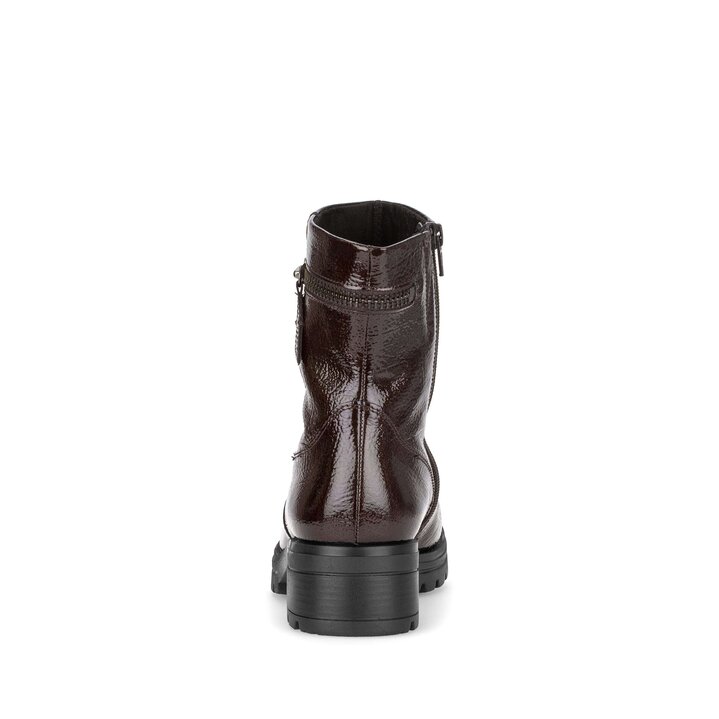 Bottines sportives marron #3